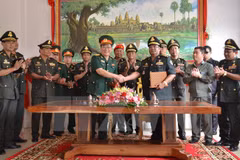 Defence Ministry builds new office building for Cambodian army 