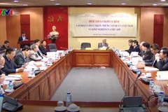 Seminar spotlights Vietnam’s culture and development issues