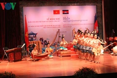 Vietnamese Cultural Week celebrated in Cambodia