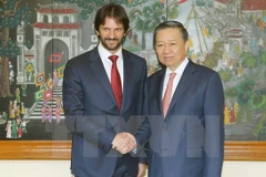 Vietnam, Slovakia beef up security ties