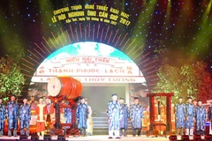 Nghinh Ong Festival opens in HCM City