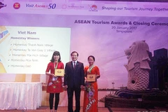 Vietnamese community based-tourism honoured at ASEAN tourism forum