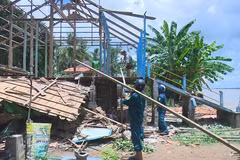 Landslide in Dong Thap forces evacuation