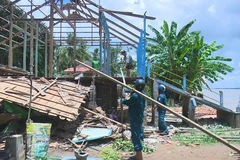Landslide in Dong Thap forces evacuation