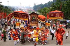 Hung Kings Temple Festival in full swing