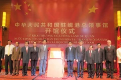 China’s Consulate General opens in Da Nang 