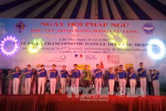 Mekong Delta Francophone Day held in Can Tho