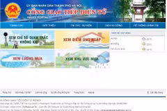 Hanoi launches online air quality index