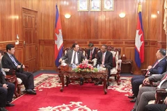 Vietnam, Cambodia build peaceful border line