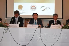 Investment promotion forum held in Brussels