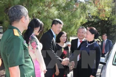 NA leader meets with Vietnamese people in Australia