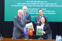 Vietnam, Australia partner to enhance gender equality