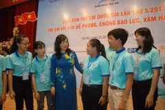 National children’s forum opens in Hanoi