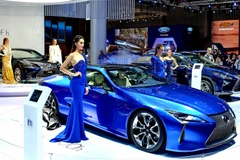Vietnam Motorshow 2017 opens in HCM City