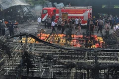 Indonesia: fireworks factory explosion kills 47 people