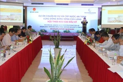 1.7-bln-USD water supply project to be launched in Mekong Delta