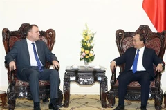 PM hosts outgoing Slovak ambassador