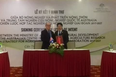 Vietnam, Australia to collaborate in agricultural research
