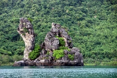 Bai Tu Long National Park becomes ASEAN’s 38th heritage park