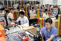Industrial production index on growth track in ten months 