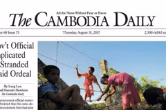 The Cambodia Daily ceases publication 