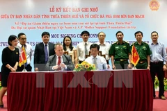 Denmark helps clear leftover ordnance in Thua Thien-Hue