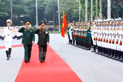 Lao senior military officer visits Vietnam to boost defense partnership
