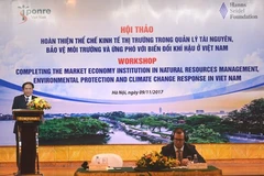 Market economy institution crucial for climate change response