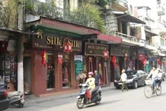 Vehicle ban on parts of Hoan Kiem