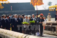 Japanese Emperor, Empress visit Hue ancient capital 