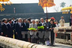 Japanese Emperor, Empress visit Hue ancient capital 