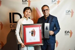 Vietnamese artist receives medal for public work