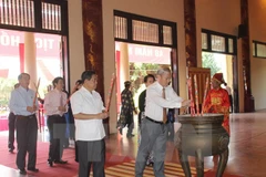 Localities mark Ho Chi Minh’s death anniversary 