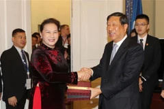Vietnam, China promote legislative ties
