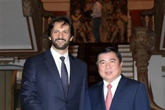 HCM City leader hosts Slovak Deputy Prime Minister 