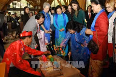 APEC 2017: Wives of APEC leaders visit ancient Hoi An city