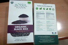 Vietnam’s organic rice sold at high price in US