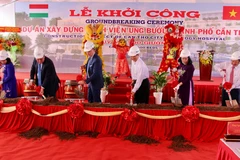 Work starts on modern cancer hospital in Can Tho