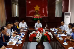Korean group proposes BOT road project in Can Tho city