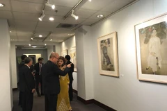 Vietnamese paintings on show in US 