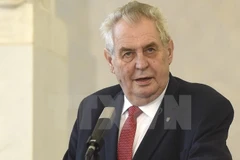 Czech President to pay State visit to Vietnam