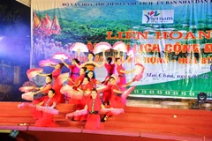 Festival highlights north-western community tourism villages