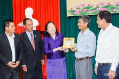Cambodia learns from Soc Trang’s experience in religious affairs