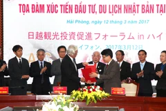 Hai Phong fosters investment, tourism links with Japan