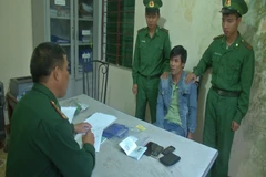 Quang Tri border guards uncover synthetic drug trafficking cases 