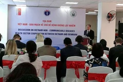 Vietnam, Denmark cooperate in preventing non-infectious diseases