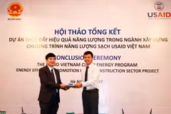 ECC-HCM City, NEDO examine green hospital model