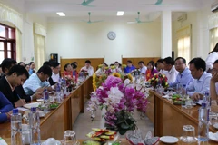 Dien Bien cooperates with northern Lao provinces to develop agriculture