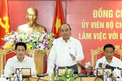 PM asks Ha Tinh to become major industrial centre