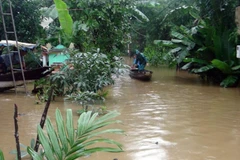 Lao friendship association aids flood victims in Vietnam